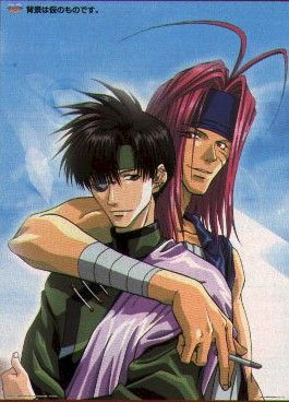 Otaku Gallery  / Anime e Manga / Saiyuki / Personaggi / Gruppi / img_gruppo (22).jpg